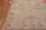 Corner of Soft Color Nomadic Design Modern Contemporary Wool Area Rug 11237 by Nazmiyal Antique Rugs