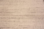 Details of Abstract Solid Ivory Cream Background Modern Minimalist Hallway Runner Rug 11145 by Nazmiyal Antique rugs