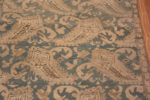 Details of A Beautiful Antique Caucasian Tribal Geometric Paisley Design Long and Narrow Hallway Runner Karabagh Rug 72670 at Nazmiyal Antique Rugs