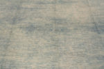 Details of Blue Green Seafoam Color Artistic Abstract Modern Room Size Rug 11517 by Nazmiyal Antique Rugs