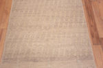Details of Light Color Tribal Design Modern Hallway Runner Rug 11031 by Nazmiyal Antique rugs