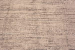 Details of Light Cream Color Solid Abstract Minimalist Design Modern Room Size Area Rug 11416 by Nazmiyal Antique Rugs