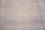 Details of Decorative Hand Crafted Modern Room Size Contemporary Solid Abstract Minimalist Design Light Cream Color Area Rug 11660 by Nazmiyal Antique Rugs