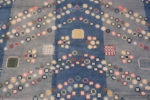 Details of Modern Swedish Inspired Area Rug 72505 by Nazmiyal Antique Rugs