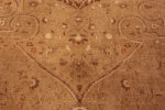 Details of A Truly Remarkable Rare And Beautiful Soft Color Wool and Cotton Pile Fine Weave Antique Persian Tabriz Rug 72428 by Nazmiyal Antique Rugs