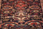 Details of Small Scatter Size Tribal Antique Caucasian Kuba Rug 72556 by Nazmiyal Antique Rugs