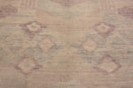Details of Soft Color Nomadic Design Modern Contemporary Wool Area Rug 11237 by Nazmiyal Antique Rugs
