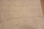 Details of Solid Light Ivory Cream Color Modern Room Size Area Rug 11654 by Nazmiyal Antique Rugs