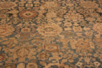 Florals of Beautifully Decorative Large Size Light Blue Background Tribal Antique Persian Malayer Rug 49530 by Nazmiyal Antique Rugs