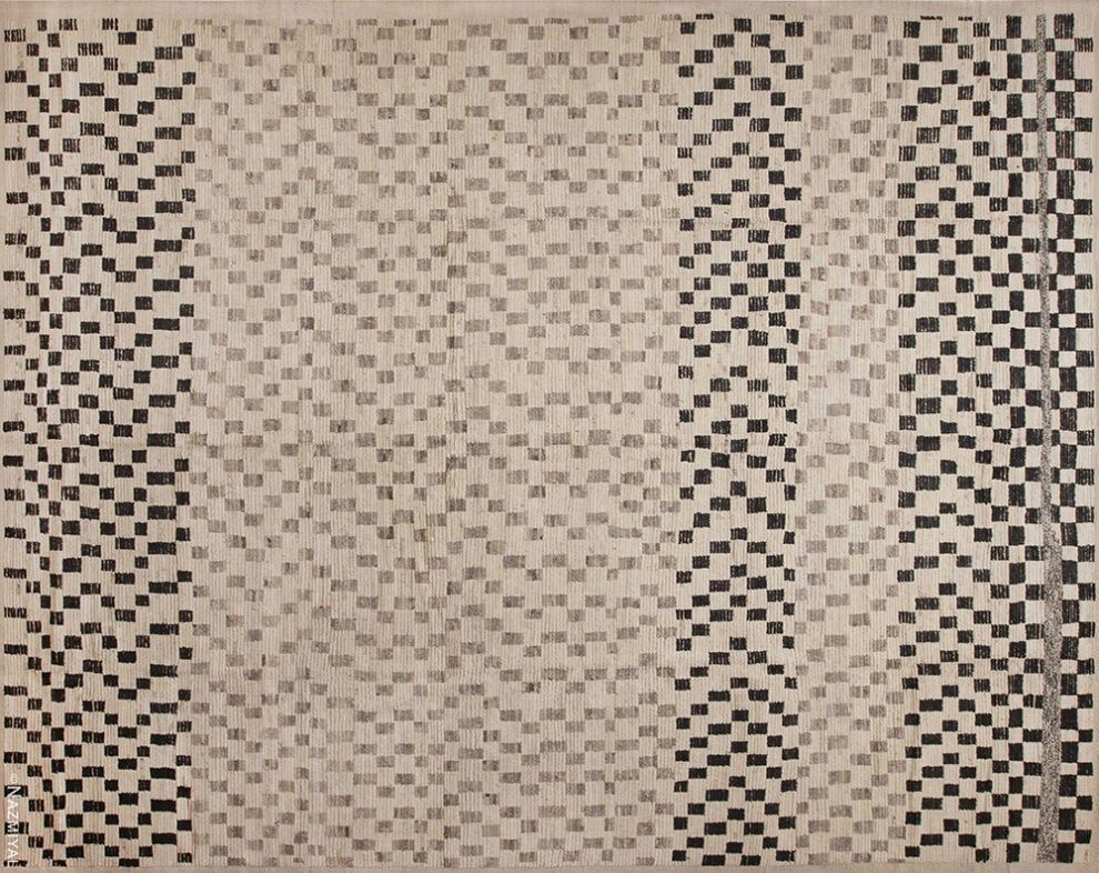 Checkerboard Rugs | Checker Interior Design | Checkered Decor