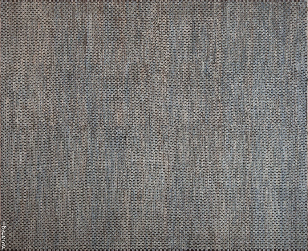 Modern Checkerboard Design Handmade Wool Pile Area Rug Modern Checkerboard Design Handmade Wool Pile Area Rug 11481 by Nazmiyal Antique Rugs