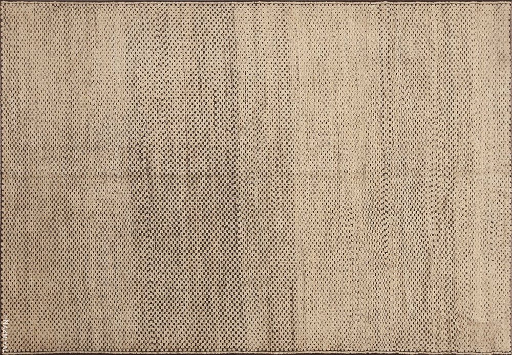 Modern Checkerboard Design Wool Pile Area Rug Modern Checkerboard Design Wool Pile Area Rug 11276 by Nazmiyal Antique Rugs