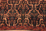 Side of Small Square Shape Antique Tribal Northwest Persian Area Rug 72563 by Nazmiyal Antique Rugs