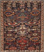 Small Scatter Size Tribal Antique Caucasian Kuba Rug 72556 by Nazmiyal Antique Rugs