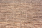 Texture of Neutral Earthy Color Modern Contemporary Area Rug 11275 by Nazmiyal Antique Rugs