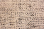 Texture of Salt and Pepper Color Speckled Pattern Modern Room Size Area Rug 11504 by Nazmiyal Antique Rugs
