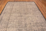 Top of Salt and Pepper Color Speckled Pattern Modern Room Size Area Rug 11504 by Nazmiyal Antique Rugs