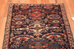 Top of Small Scatter Size Tribal Antique Caucasian Kuba Rug 72556 by Nazmiyal Antique Rugs