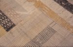 Weave of Facinating Artistic Tribal Geometric Design Modern Contemporary Room Size Area Rug 11614 by Nazmiyal Antique Rugs
