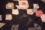 Weave of Bold Graphic Primitive Tribal Geometric Design Modern Room Size Area Rug 11362 by Nazmiyal Antique Rugs