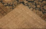 Weave of Beautifully Decorative Large Size Light Blue Background Tribal Antique Persian Malayer Rug 49530 by Nazmiyal Antique Rugs