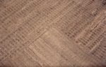 Weave of Neutral Earthy Color Tribal Geometric Design Modern Room Size Area Rug 11520 by Nazmiyal Antique Rugs