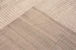 Weave of Oversized Light Cream Minimalist Tribal Geometric Design Modern Area Rug 11855 by Nazmiyal Antique Rugs