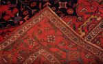 Weave of Small Durable Antique Tribal Harshang Design Persian Bidjar Area Rug 72557 by Nazmiyal Antique Rugs