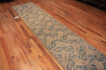 Whole View of A Beautiful Antique Caucasian Tribal Geometric Paisley Design Long and Narrow Hallway Runner Karabagh Rug 72670 at Nazmiyal Antique Rugs