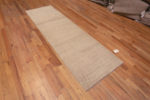 Whole View of Light Color Tribal Design Modern Hallway Runner Rug 11031 by Nazmiyal Antique rugs