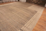 Whole View of Oversized Light Neutral Earthy Color Tribal Geometric Nomadic Design Modern Area Rug 11856 by Nazmiyal Antique Rugs