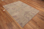 Whole View of Soft Color Nomadic Design Modern Contemporary Wool Area Rug 11237 by Nazmiyal Antique Rugs