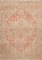 Antique Persian Heriz Rug 72810 by Nazmiyal Antique Rugs