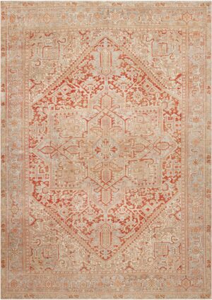Antique Persian Heriz Rug 72810 by Nazmiyal Antique Rugs
