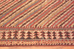 Border of Antique Caucasian Kuba Runner Rug 72803 by Nazmiyal Antique Rugs
