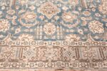 Border of Antique Persian Tabriz Rug #46817 by Nazmiyal Antique Rugs