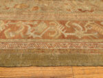 Border Of Antique Turkish Oushak Carpet 71268 by Nazmiyal Antique Rugs