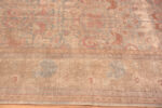 Border of Decorative Antique Persian Tabriz Rug 72819 by Nazmiyal Antique Rugs