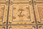 Close Up of Antique Chinese Ningxia Rug 50458 by Nazmiyal Antique