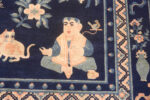 Close Up of Figurative Design Antique Chinese Peking Rug 72567 Close Up of Figurative Design Antique Chinese Peking Rug 72567 by Nazmiyal Antique Rugs