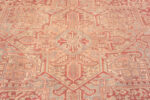 Close Up of Antique Persian Heriz Rug 72810 by Nazmiyal Antique Rugs