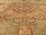 Close Up Of Antique Turkish Oushak Carpet 71268 by Nazmiyal Antique Rugs