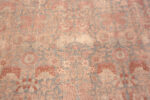 Close Up of Decorative Antique Persian Tabriz Rug 72819 by Nazmiyal Antique Rugs