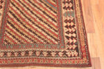 Corner of Antique Caucasian Kuba Runner Rug 72803 by Nazmiyal Antique Rugs