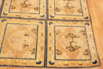 Corner of Antique Chinese Ningxia Rug 50458 by Nazmiyal Antique