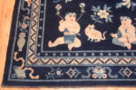 Corner of Figurative Design Antique Chinese Peking Rug 72567 Corner of Figurative Design Antique Chinese Peking Rug 72567 by Nazmiyal Antique Rugs