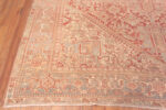 Corner of Antique Persian Heriz Rug 72810 by Nazmiyal Antique Rugs