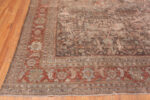 Corner of Antique Persian Sultanabad Area Rug 72812 by Nazmiyal Antique Rugs