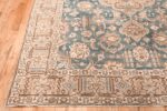 Corner of Antique Persian Tabriz Rug #46817 by Nazmiyal Antique Rugs