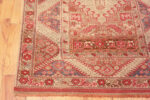 Corner of Antique Turkish Ghiordes Geometric Rug 72838 by Nazmiyal Antique Rugs